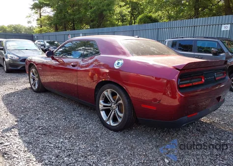 2020 Dodge Challenger R/T из США, поврежденный, VIN 2C3CDZBT9LH124804